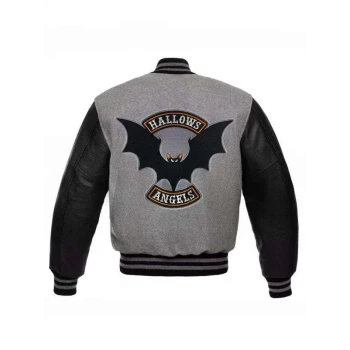 Halloween Spooky Varsity Jacket