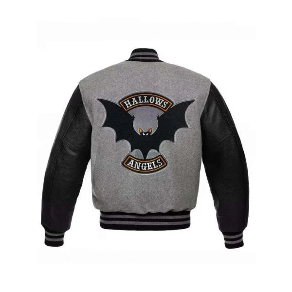 Halloween Spooky Varsity Jacket