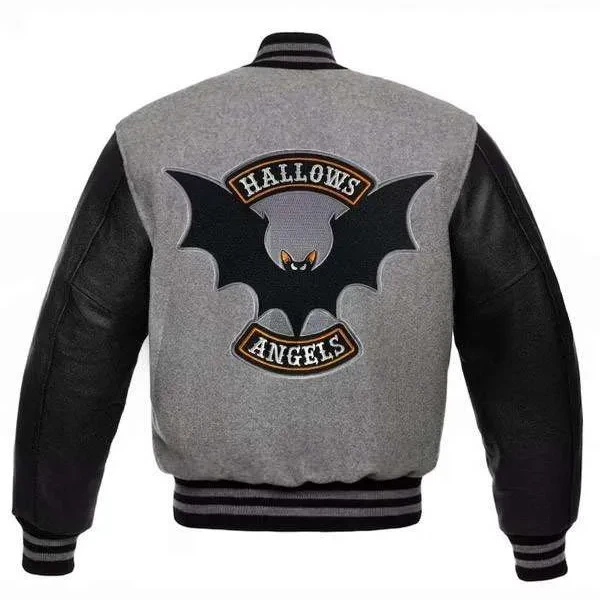 Halloween Spooky Varsity Jacket Halloween Spooky Varsity Jacket