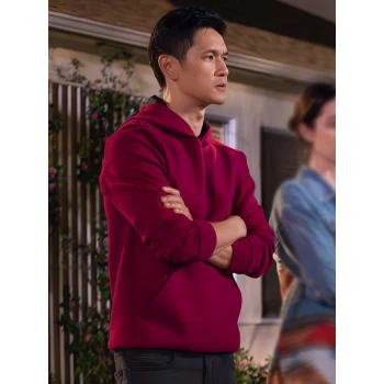 Harry Shum Jr Grey’s Anatomy Hoodie