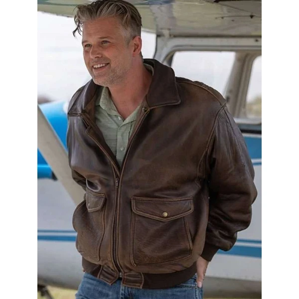 Heartland S19 Kerry James Brown Leather Jacket Heartland S19 Kerry James Brown Leather Jacket