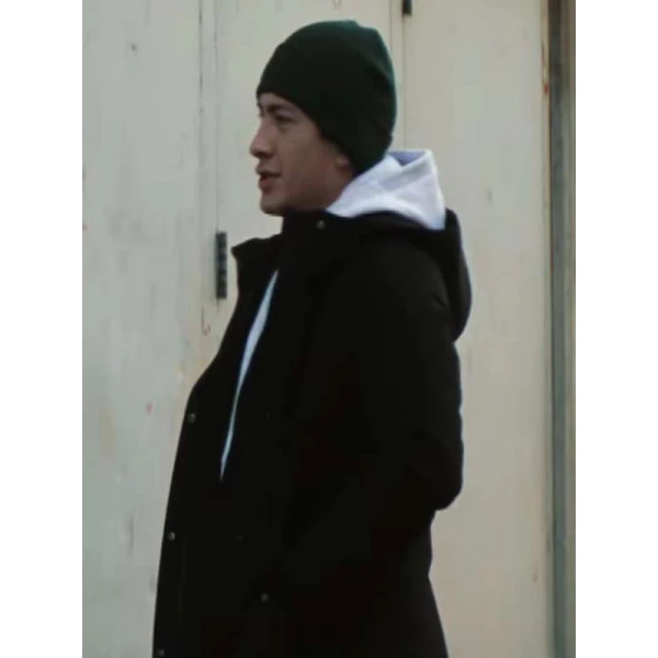 Heated Rivalry 2025 Shane Hollander Black Jacket