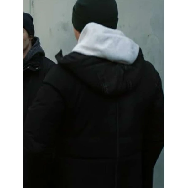 Heated Rivalry 2025 Shane Hollander Black Jacket