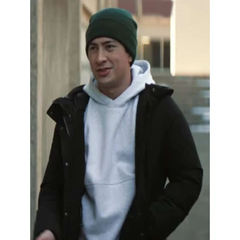 Heated Rivalry 2025 Shane Hollander Black Jacket