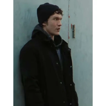 Heated Rivalry S01 Connor Storrie Black Coat