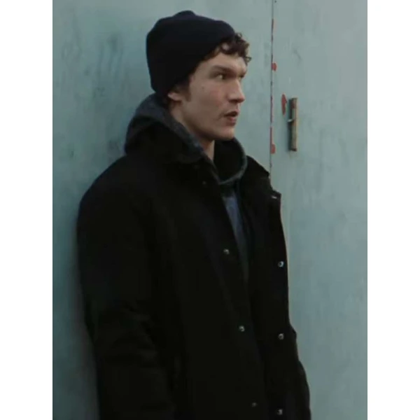 Heated Rivalry S01 Connor Storrie Black Coat