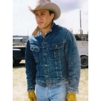 Heath Ledger Brokeback Mountain Jacket