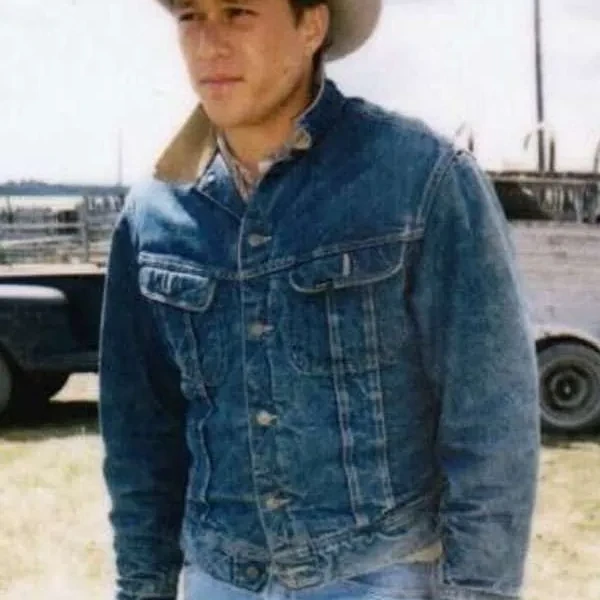 Heath Ledger Brokeback Mountain Jacket Heath Ledger Brokeback Mountain Jacket