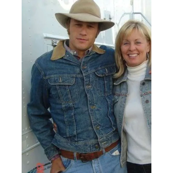 Heath Ledger Brokeback Mountain Jacket