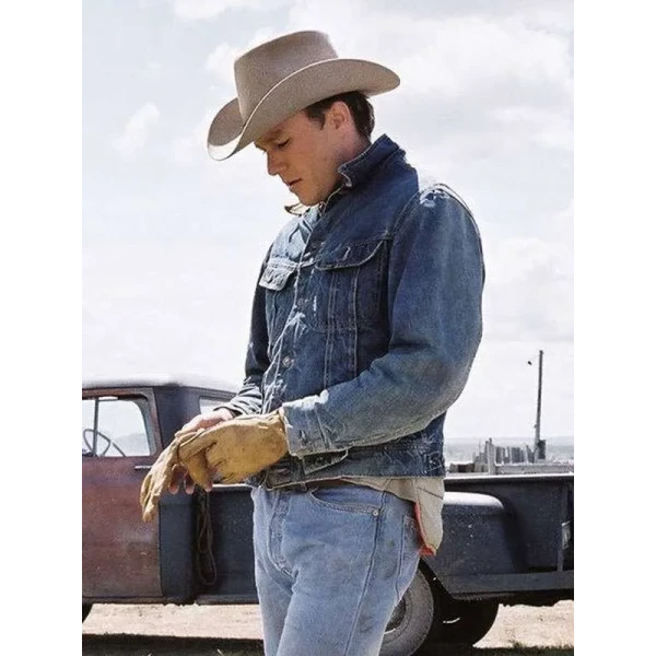 Heath Ledger Brokeback Mountain Jacket