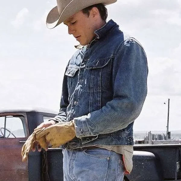 Heath Ledger Brokeback Mountain Jacket Heath Ledger Brokeback Mountain Jacket