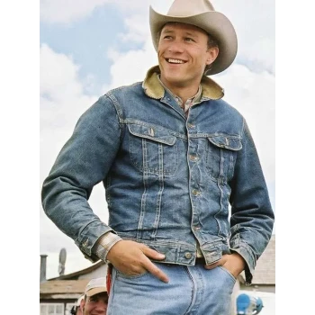 Heath Ledger Brokeback Mountain Jacket
