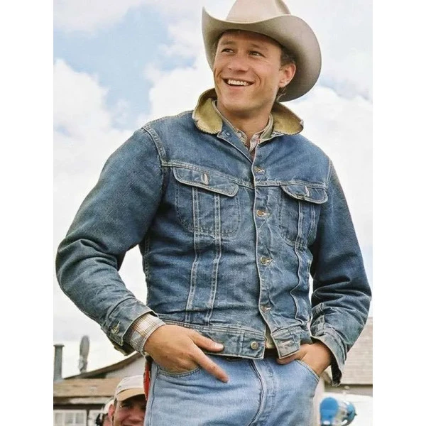 Heath Ledger Brokeback Mountain Jacket