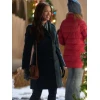 Heather Hemmens The Snow Must Go On Trench Coat