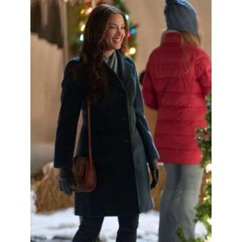 Heather Hemmens The Snow Must Go On Trench Coat