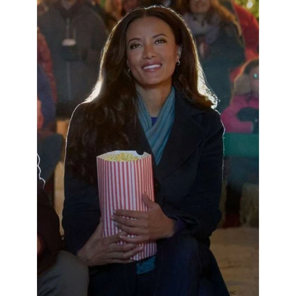 Heather Hemmens The Snow Must Go On Trench Coat