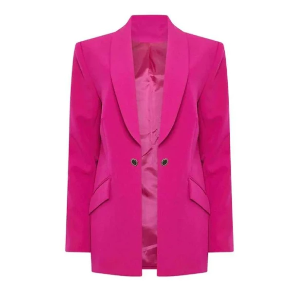 Helen Thomson Return to Paradise Pink Blazer