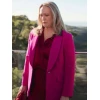 Helen Thomson Return to Paradise Pink Blazer