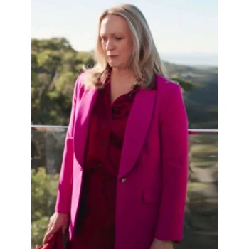 Helen Thomson Return to Paradise Pink Blazer