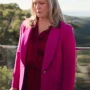 Helen Thomson Return to Paradise Pink Blazer