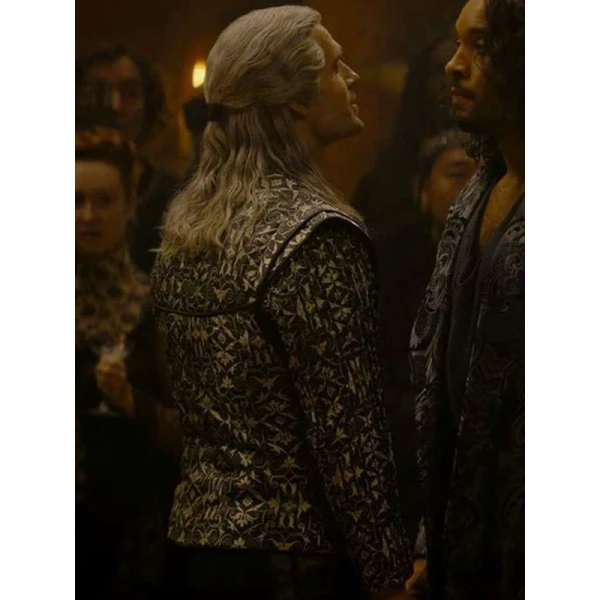 Henry Cavill The Witcher S03 Quilted Jacket