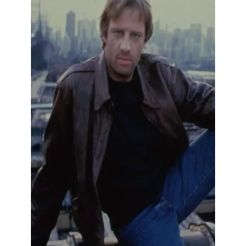 Highlander Connor Macleod Brown Leather Jacket