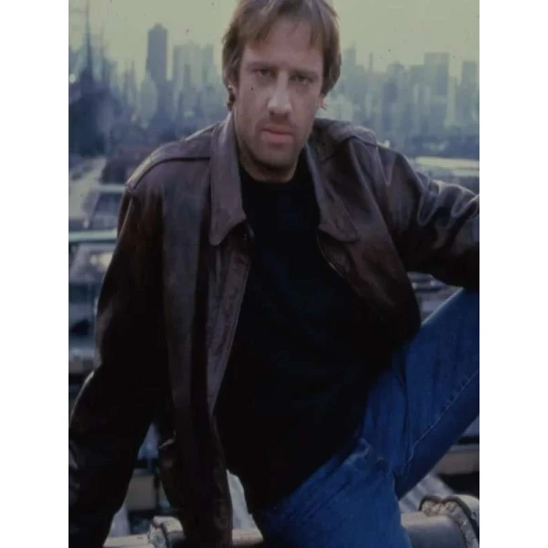 Highlander Connor Macleod Brown Leather Jacket