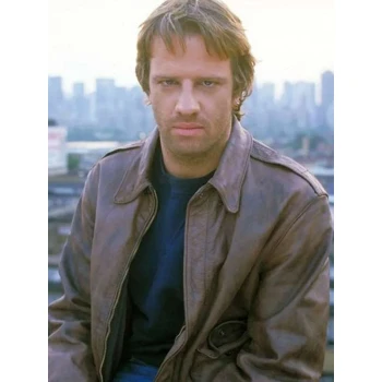 Highlander Connor Macleod Brown Leather Jacket