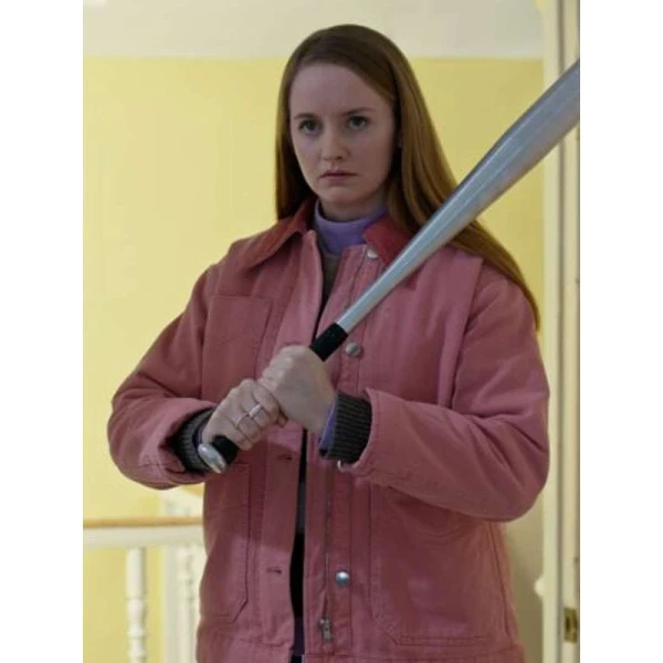 Hilary Bowen Walsh Buried at C Pink Jacket