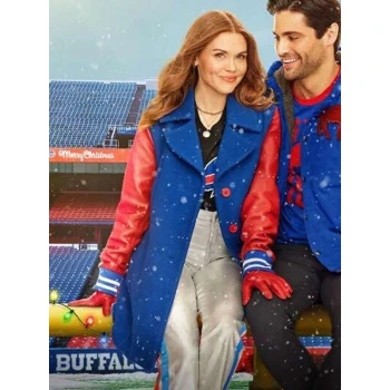 Holiday Touchdown A Bills Love Story 2025 Holland Roden Coat