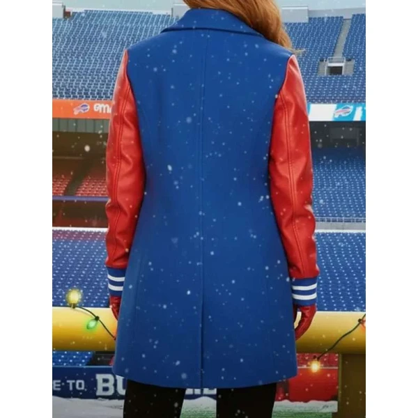 Holiday Touchdown A Bills Love Story 2025 Holland Roden Coat