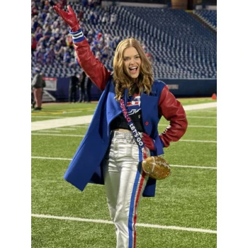 Holiday Touchdown A Bills Love Story 2025 Holland Roden Coat