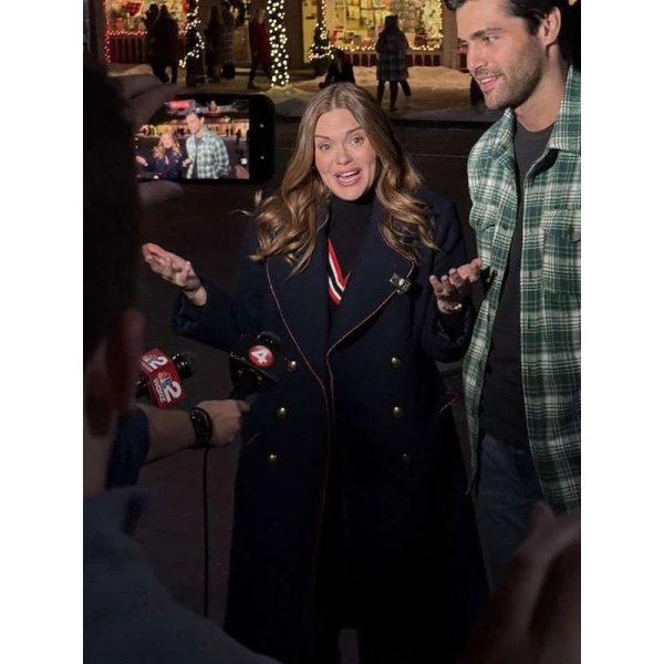 Holiday Touchdown A Bills Love Story Holland Roden Blue Coat