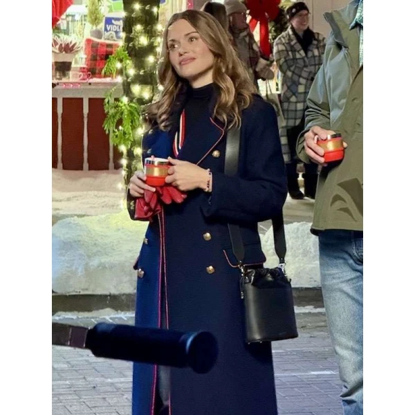 Holiday Touchdown A Bills Love Story Holland Roden Blue Coat