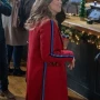 Holland Roden A Bills Love Story Red Stripe Coat