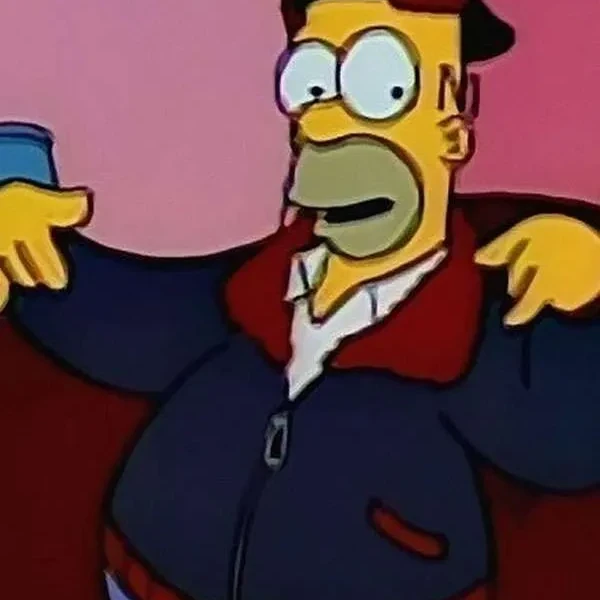Homer Simpson Red Mr Plow Coat for Winter Homer Simpson Red Mr Plow Coat for Winter