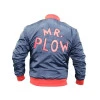 Homer Simpson Red Mr Plow Coat for Winter
