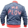 Homer Simpson Red Mr Plow Coat for Winter