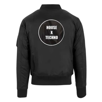 House X Techno CRSSD Bomber Jacket