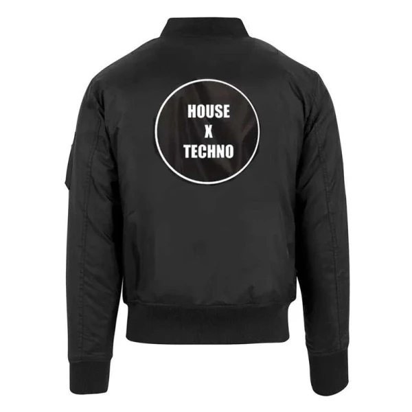 House X Techno CRSSD Bomber Jacket