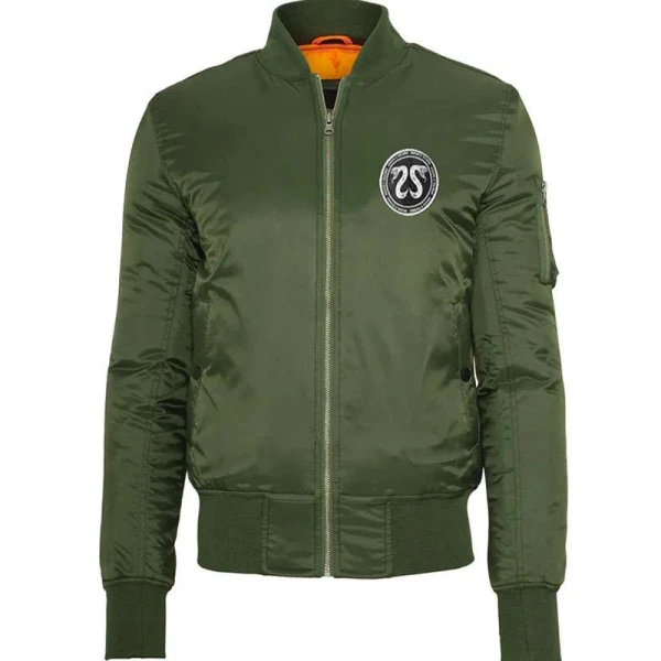 House X Techno CRSSD Bomber Jacket