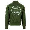 House X Techno CRSSD Bomber Jacket