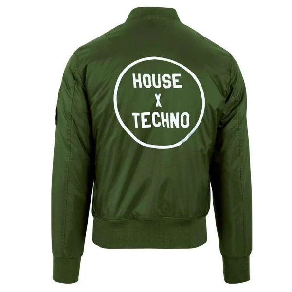 House X Techno CRSSD Bomber Jacket