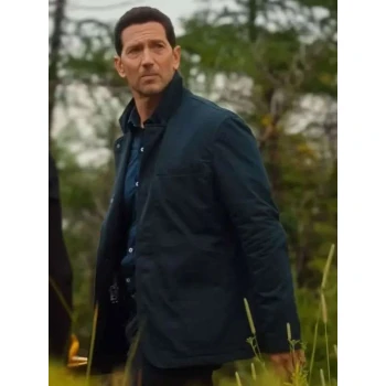 Hudson and Rex Luke Roberts Blue Cotton Jacket