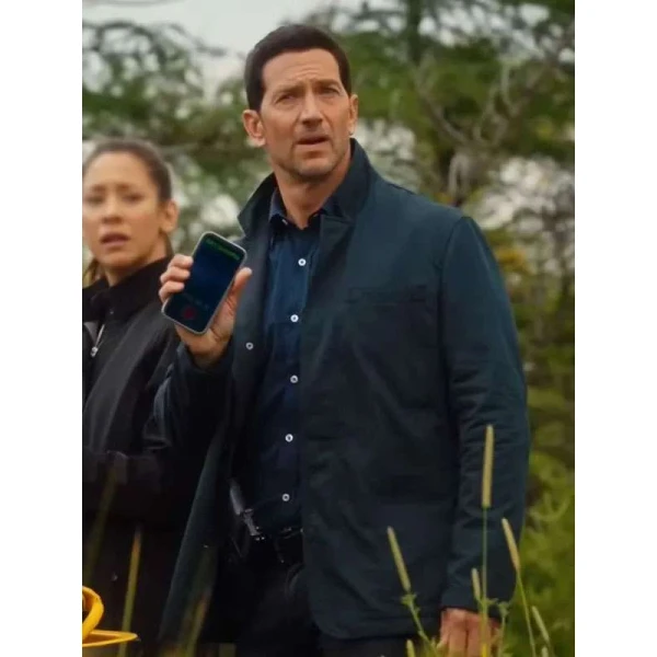 Hudson and Rex Luke Roberts Blue Cotton Jacket