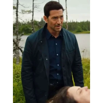 Hudson and Rex Luke Roberts Blue Cotton Jacket