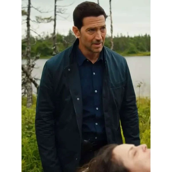 Hudson and Rex Luke Roberts Blue Cotton Jacket