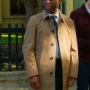 Hudson and Rex S08 Kevin Hanchard Beige Coat