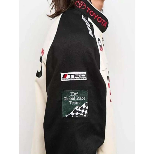 HUF Toyota TRD Podium Racing Jacket