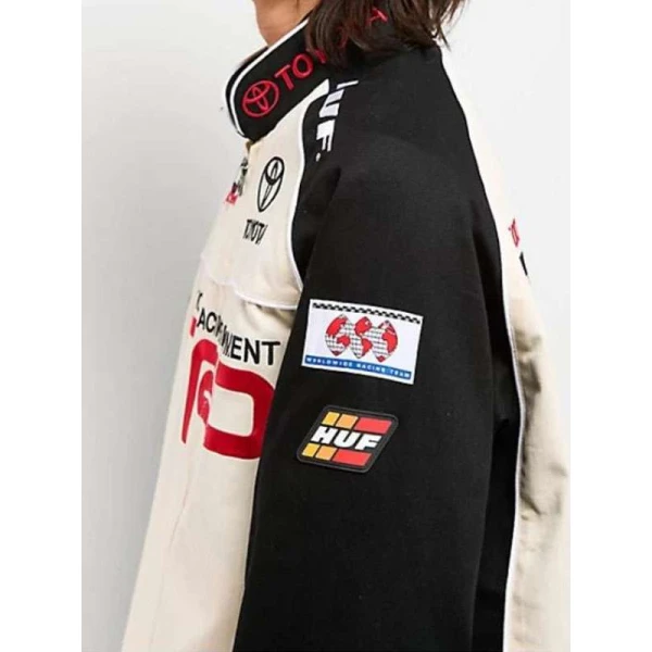 HUF Toyota TRD Podium Racing Jacket